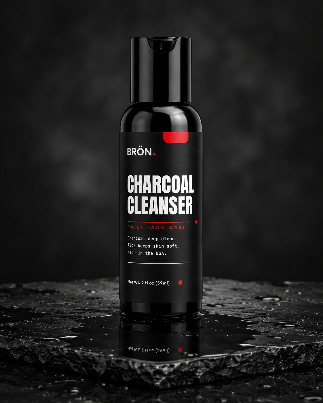 BRON Charcoal Cleanser