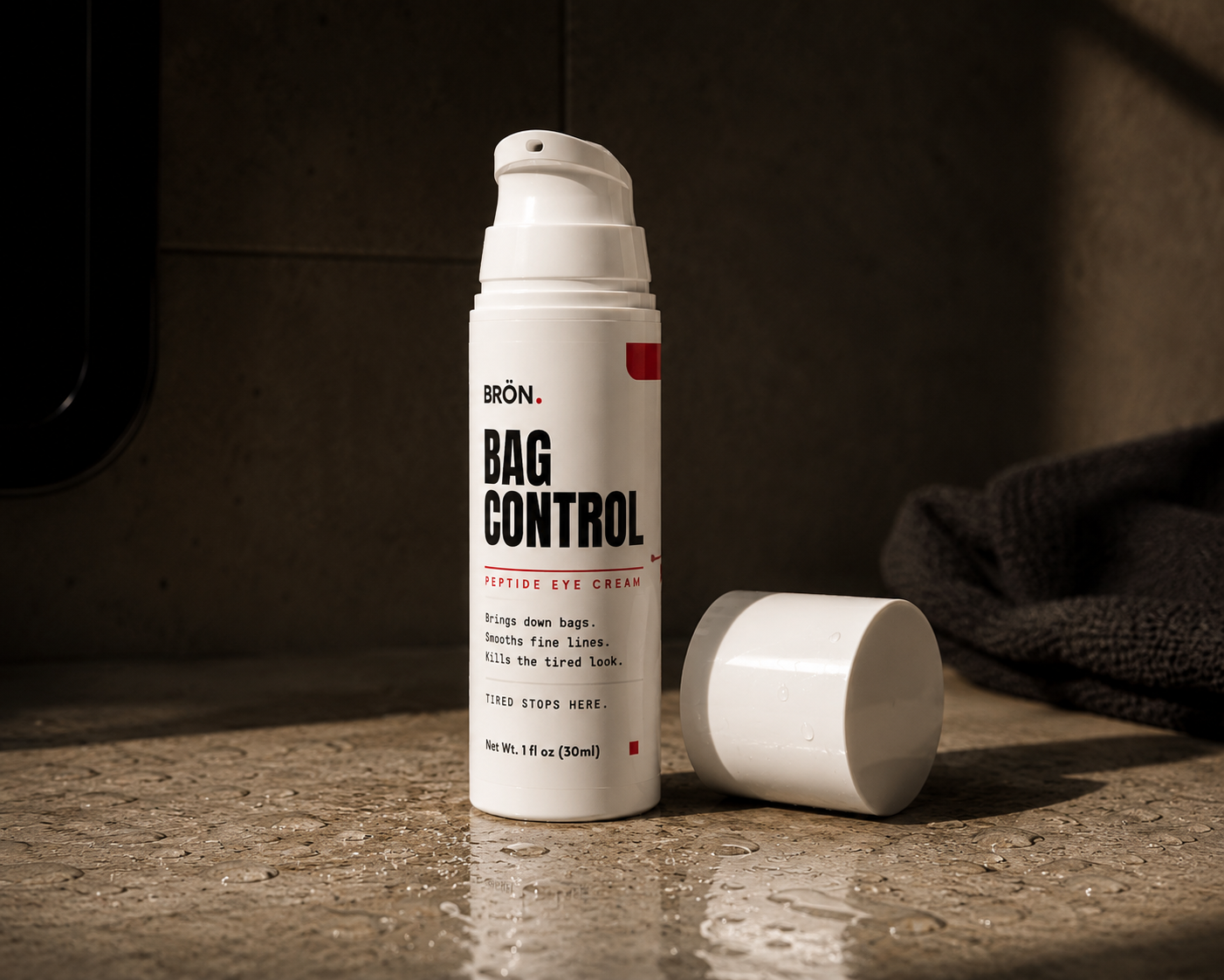 BRON Bag Control eye cream