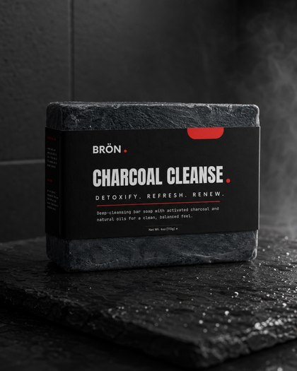 BRÖN Charcoal Cleanse Soap